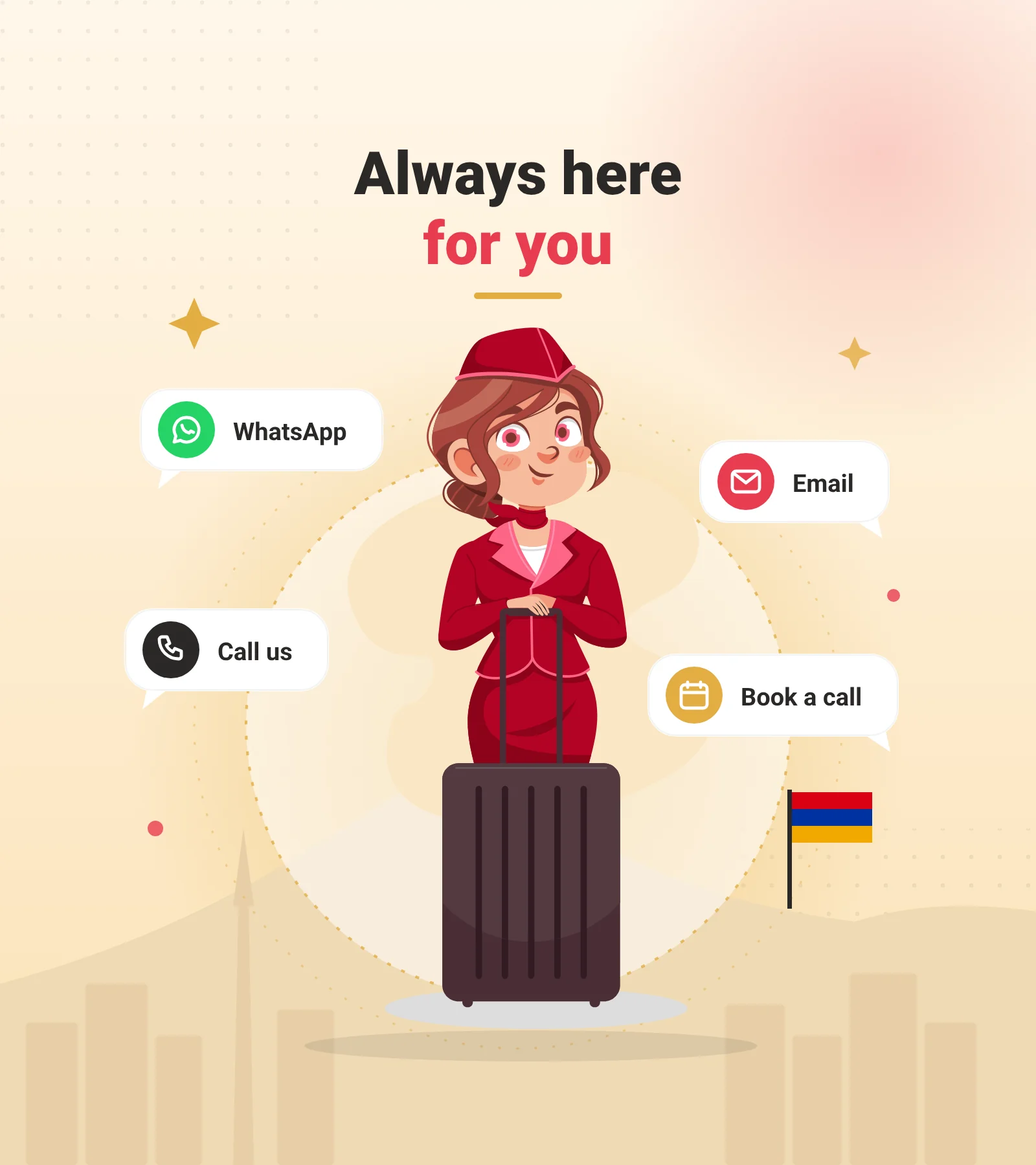 Migrate Armenia support team