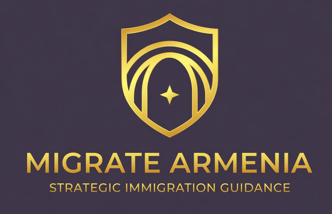 Migrate Armenia Logo